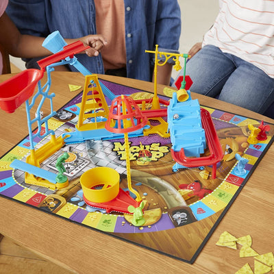 MOUSE TRAP CLASSIC - EASIER SET UP BOARD GAME