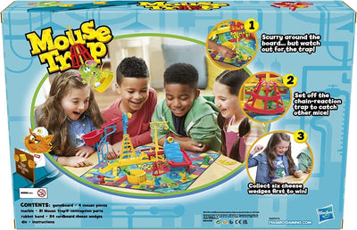 MOUSE TRAP CLASSIC - EASIER SET UP BOARD GAME