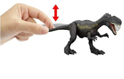 JURASSIC WORLD REBIRTH - STRIKE - MONOLOPHOSAURUS - Toyworld Frankston