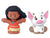 FISHER PRICE LITTLE PEOPLE - DISNEY PRINCESS - MOANA AND  PUA