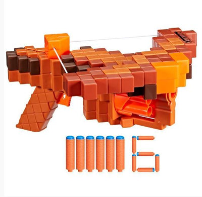 NERF MINECRAFT PILLAGERS DART FIRING CROSSBOW