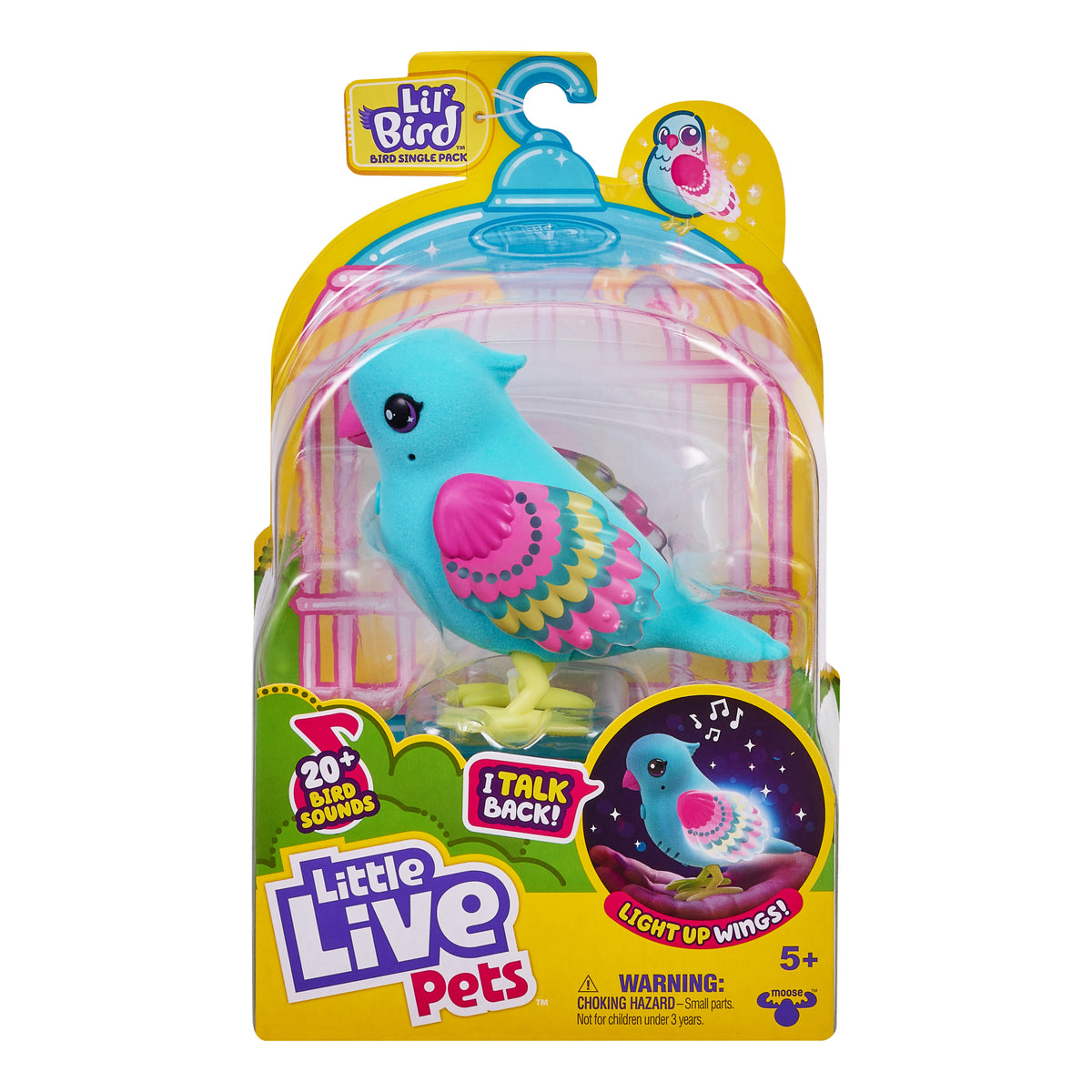 LITTLE LIVE PETS S13 SINGLE PACK - BLUE