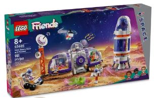 LEGO 42605 MARS SPACE BASE AND ROCKET - Toyworld Frankston