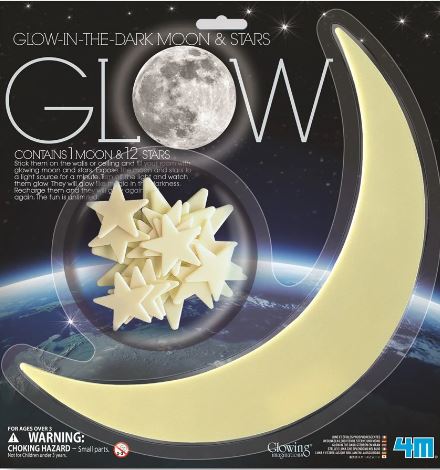 GLOW MOON AND STARS