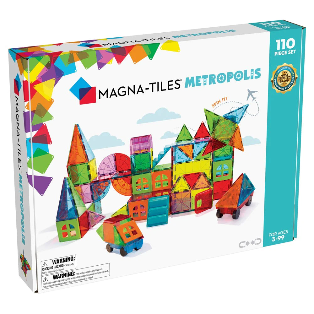 MAGNA-TILES MATROPOLIS 110 PIECE SET