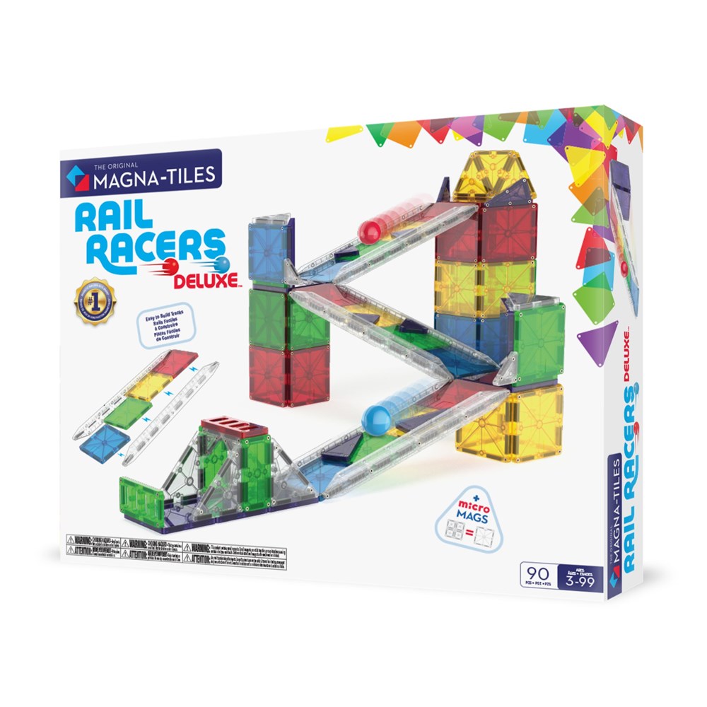 MAGNA-TILES RAIL RACERS