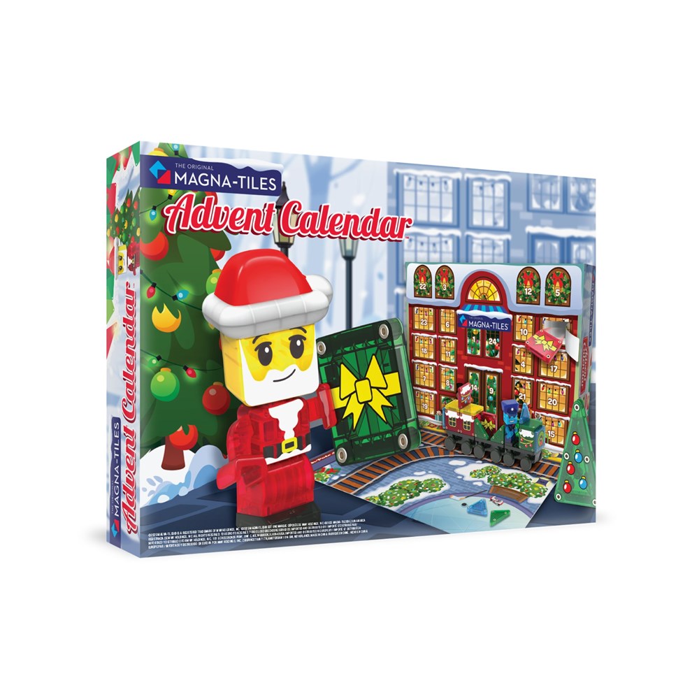 MAGNA-TILES - MICROMAGS ADVENT CALENDAR