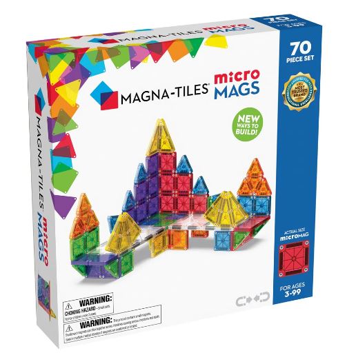 MAGNA TILES - MICRO MAGS 70 PIECE SET