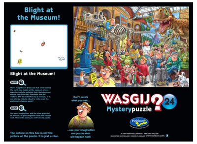 WASGIJ ORIGINAL 24 - BLIGHT AT THE MUSEUM! - Toyworld Frankston