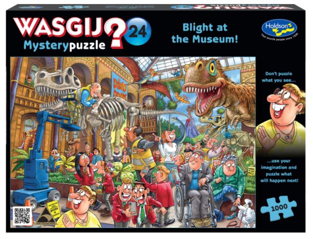 WASGIJ ORIGINAL 24 - BLIGHT AT THE MUSEUM! - Toyworld Frankston