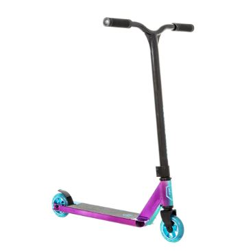GRIT SCOOTERS EXTREMIST VAPOUR GREEN BLUE PURPLE/ BLACK / BLACK - Toyworld Frankston