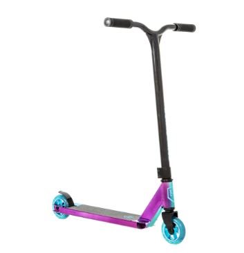 GRIT SCOOTERS EXTREMIST VAPOUR GREEN BLUE PURPLE/ BLACK / BLACK