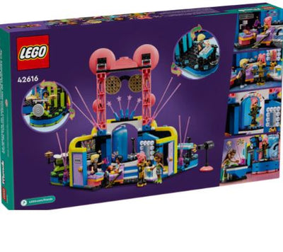 LEGO 42616 HEARTLAKE CITY MUSIC TALENT SHOW - Toyworld Frankston