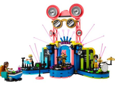 LEGO 42616 HEARTLAKE CITY MUSIC TALENT SHOW - Toyworld Frankston