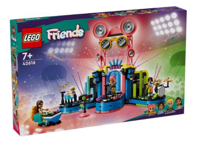 LEGO 42616 HEARTLAKE CITY MUSIC TALENT SHOW - Toyworld Frankston