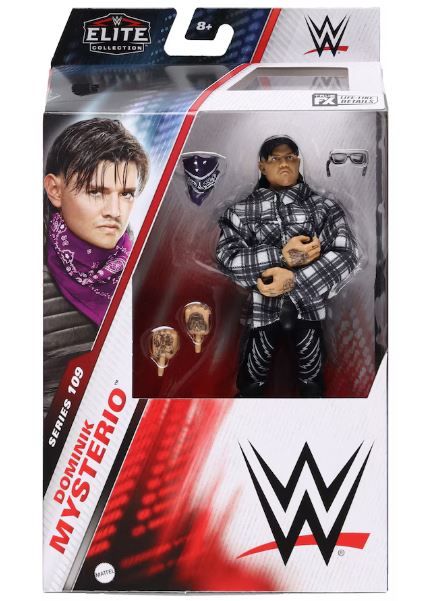 WWE ELITE FIGURE DOMINIK MYSTERIO #109 ACTION FIGURE - Toyworld Frankston