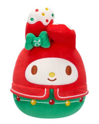 SQUISHMALLOWS - HELLO KITTY AND FRIENDS - MY MELODY FROSTING - Toyworld Frankston