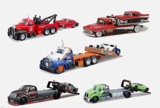MAISTO DESIGN 1:64 ELITE TRANSPORT ASST