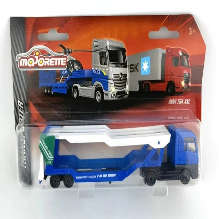 MAJORETTE TRANSPORTER 20CM - TRANS PRO AUTO TRANSPORTER