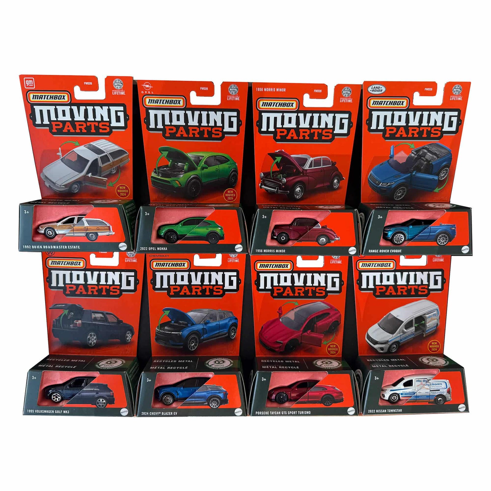 MATCHBOX MOVING PARTS - Toyworld Frankston