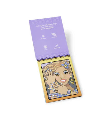 MELISSA AND DOUG WATER WOW - MAKE UP & MANICURES WATER REVEAL PAD - Toyworld Frankston