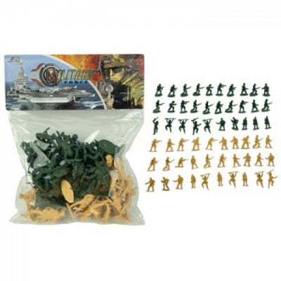 MILITARY FORCE - BAG OF SOLDIERS - Toyworld Frankston
