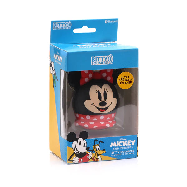 BITTY BOOMERS DISNEY MINNIE BLUETOOTH SPEAKER - Toyworld Frankston