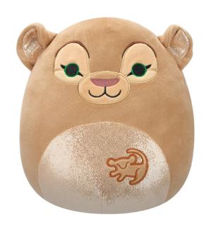 SQUISHMALLOWS - 8 INCH LION KING 30TH ANNIVERSARY NALA