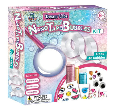DREAM LABZ NANO TAPE BUBBLE DIY PLAYSET - Toyworld Frankston