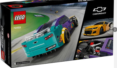 LEGO 76935 SPEED CHAMPIONS - NASCAR NEXT GEN CHEVROLET CAMARO ZL1