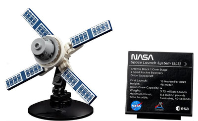 LEGO 10341 ICONS NASA ARTEMIS SPACE LAUNCH SYSTEM