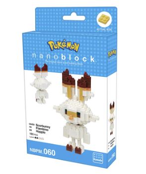 NANOBLOCK - POKEMON - SCORBUNNY