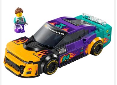LEGO 76935 SPEED CHAMPIONS - NASCAR NEXT GEN CHEVROLET CAMARO ZL1 - Toyworld Frankston