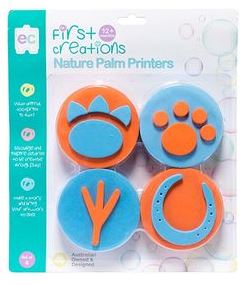 NATURE PALM PRINTERS SET OF 4