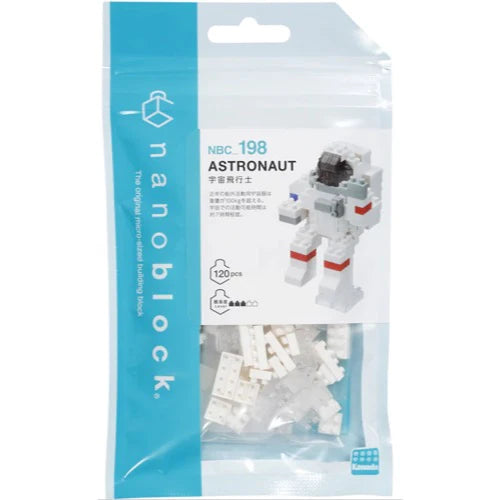 NANOBLOCK - ASTRONAUT 198 - Toyworld Frankston