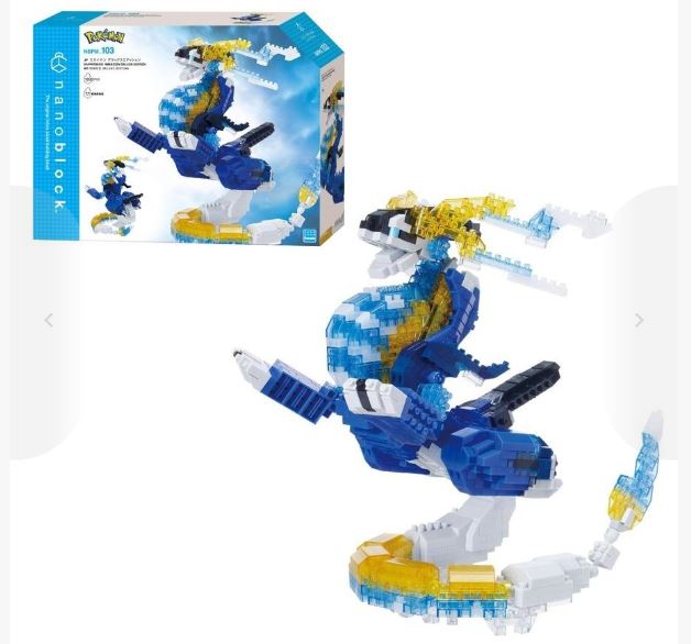 NANOBLOCK - POKEMON - MIRAIDON DELUXE - Toyworld Frankston