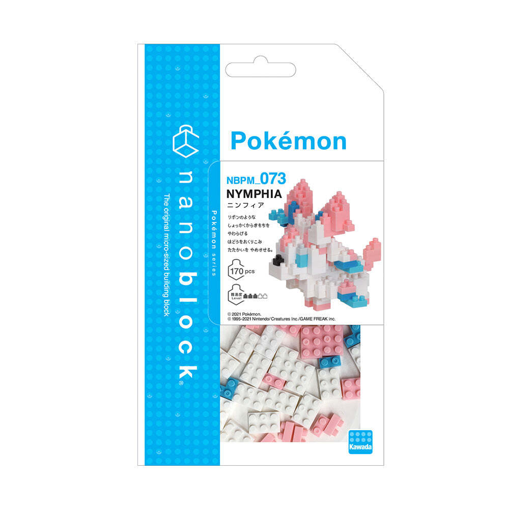 NANOBLOCK POKEMON - SYLVEON - Toyworld Frankston
