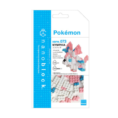 NANOBLOCK POKEMON - SYLVEON - Toyworld Frankston