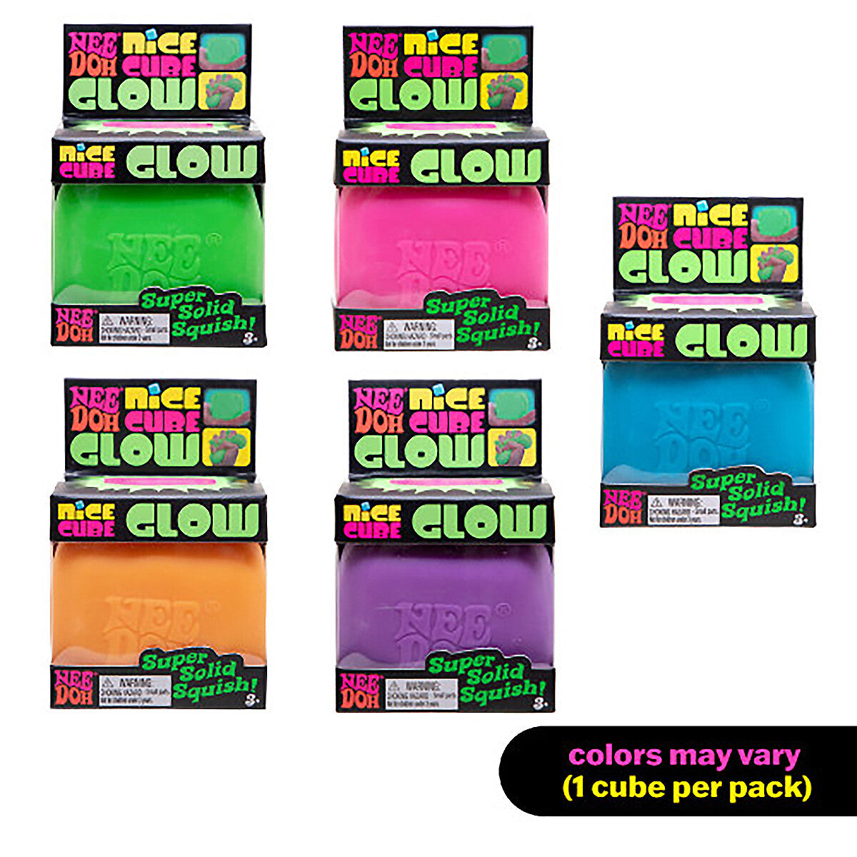 NEE DOH - NICE CUBE GLOW
