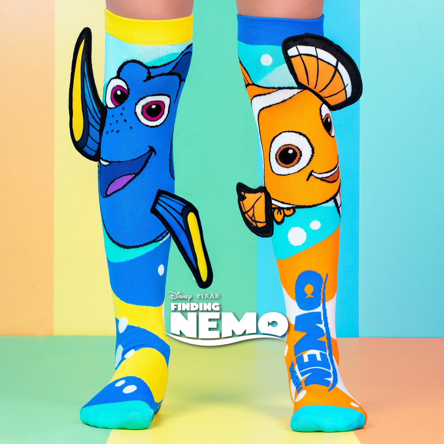 MADMIA - FINDING NEMO SOCKS 6-99 - Toyworld Frankston