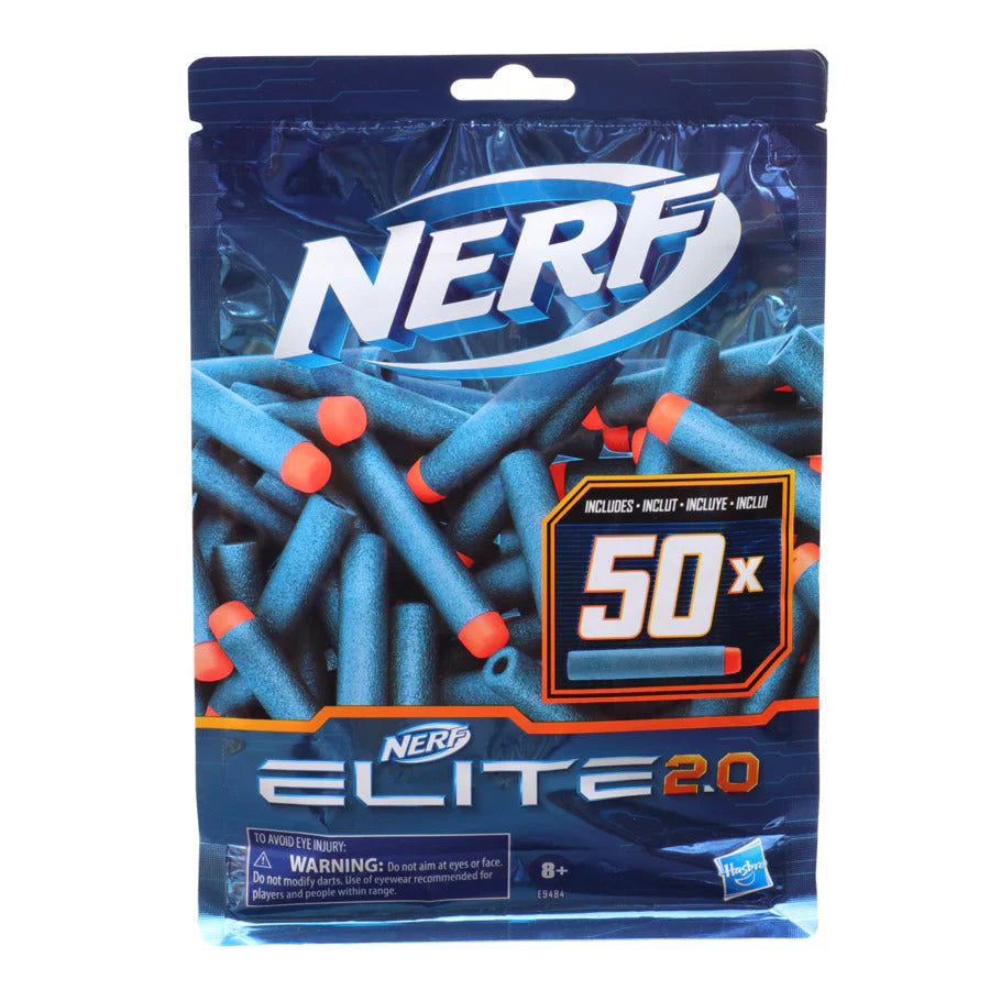 NERF ELITE 2.0 REFILL 50 PACK