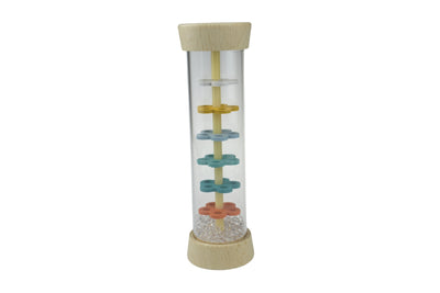 CALM AND BREEZY WOODEN RAINMAKER- BLUE BREEZE