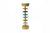 CALM AND BREEZY WOODEN RAINMAKER- BLUE BREEZE
