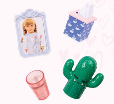 OUR GENERATION -  NIGHT TABLE SET - Toyworld Frankston
