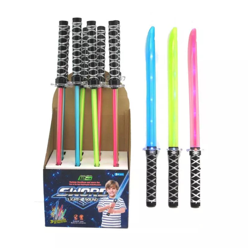 NINJA WEAPON GEAR - LIGHT UP SWORD - Toyworld Frankston