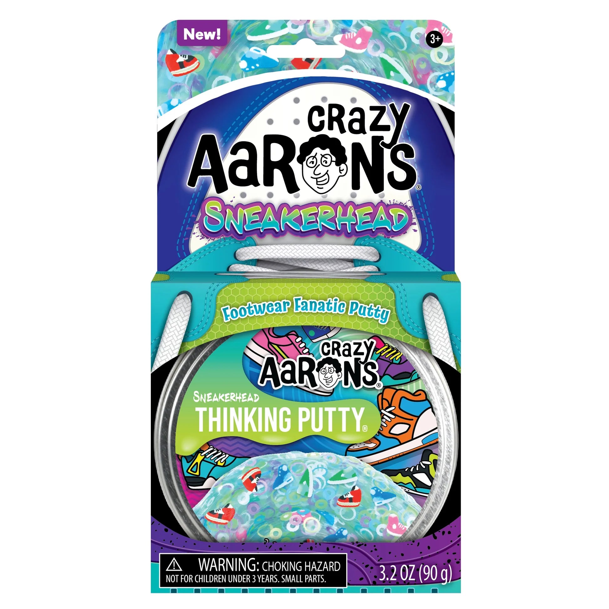 CRAZY AARON'S THINKING PUTTY SNEAKERHEAD TRENDSETTERS