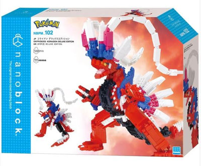 NANOBLOCK - POKEMON - KORAIDON DELUXE