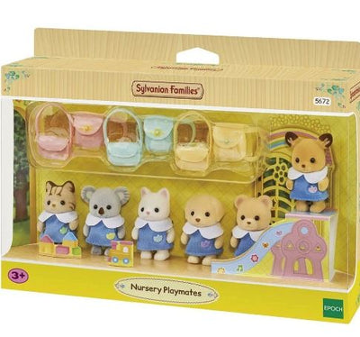 SYLVANIAN FAMILIES - NURSERY PLAYMATES - Toyworld Frankston