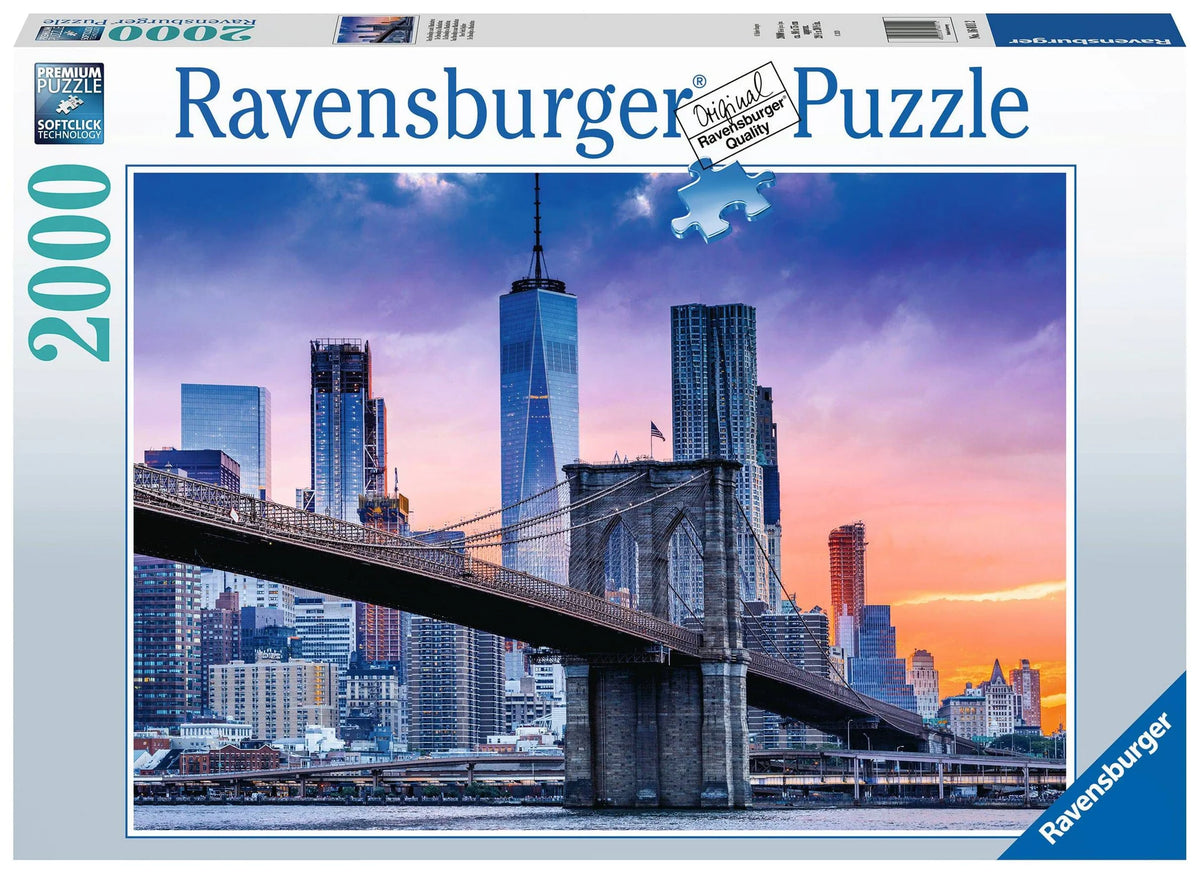RAVENSBURGER NEW YORK SKYLINE 2000PC