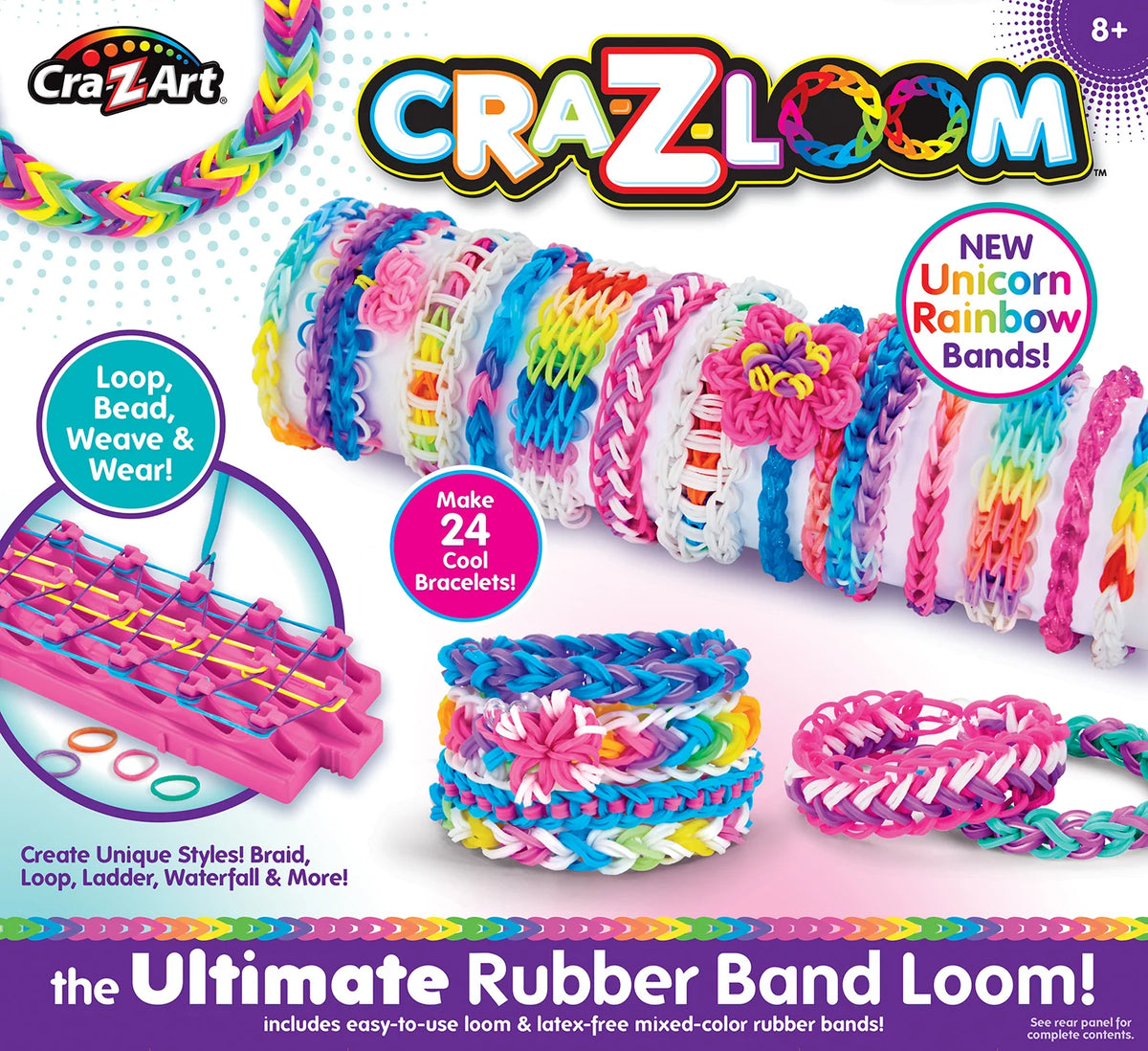 CRA-Z-ART ULTIMATE LOOM BAND LOOM - Toyworld Frankston